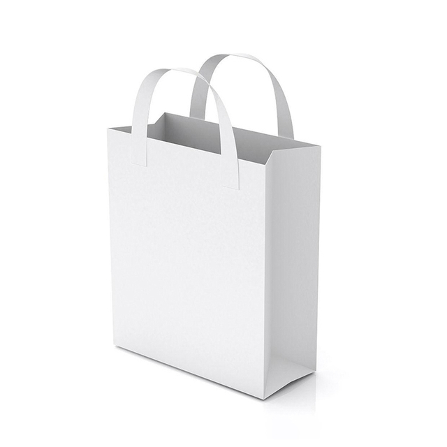 Bolsas de papel de embalaje de regalo de ropa de zapatos de compras de lujo con diseño de impresión de logotipo personalizado