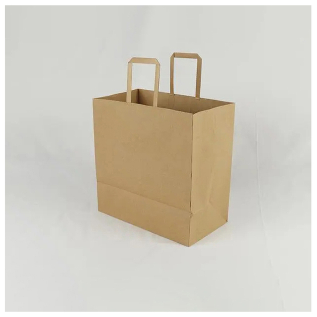 Bolsa de compras colorida del papel del regalo de Kraft del portador respetuoso del medio ambiente de lujo de la venta del outlet de fábrica del OEM del OEM con el logotipo
