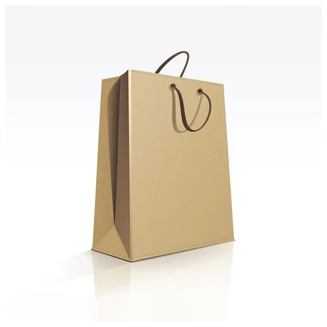 Bolsa de papel Kraft de tamaño personalizado fabricada en China con ventana personalizada y tira de sellado para embalaje de baguette de pan para compras