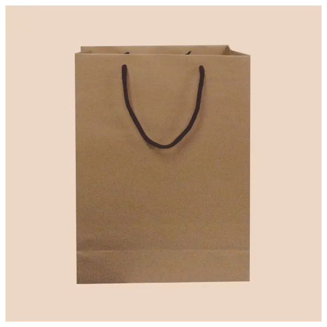 Bolsas de regalo de Navidad personalizadas de papel de regalo de Navidad de venta caliente para regalo