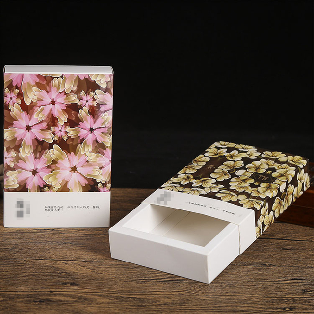Caja de papel personalizada, cartón de comida rápida, embalaje de regalo, caja de zapatos de papel de perfume hecha a mano de chocolate para perritos calientes