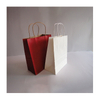 Bolsa de papel personalizada rígida para tablero de alimentos, producto Kraft, para compras