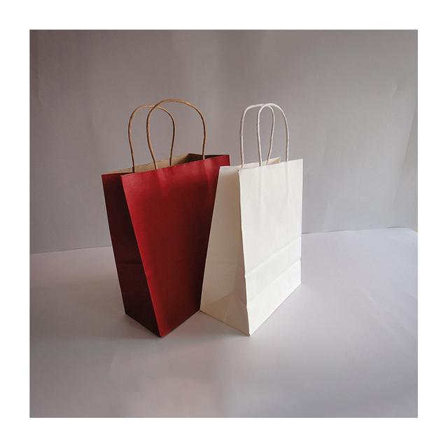 Bolsa de papel personalizada rígida para tablero de alimentos, producto Kraft, para compras