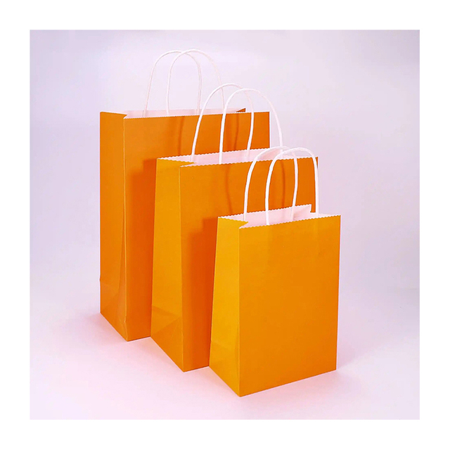 Envío Bolsa de papel Kraft lavable para cubiertos industriales con certificación Fsc