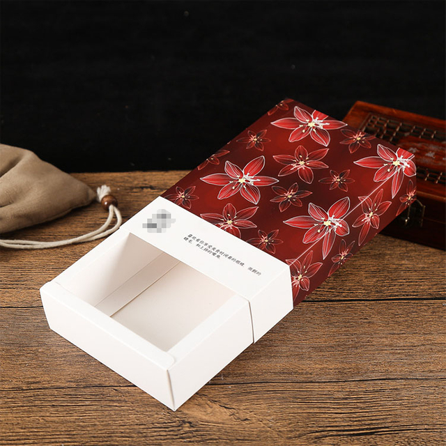 Anuncios publicitarios impresos caja de papel cosmética del logotipo que doblan cajas modificadas para requisitos particulares del cartón del regalo y de la caja de papel de la pizza