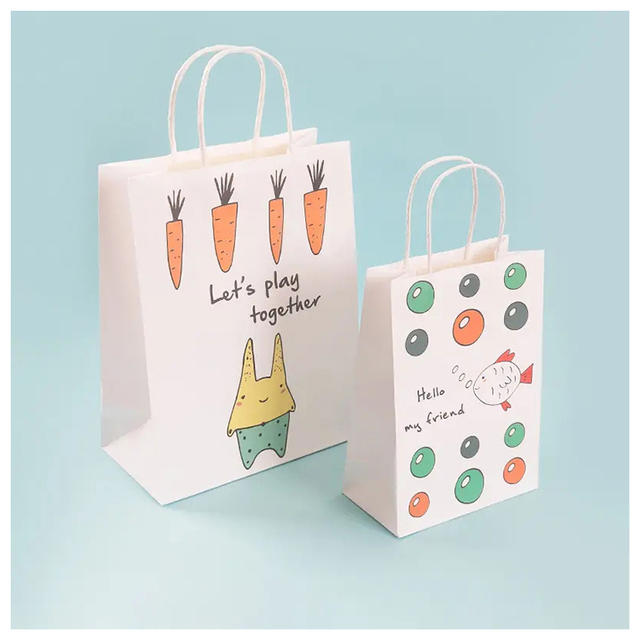 Personalidad impresa personalizada marca de lujo negra compras al por menor Perfume embalaje ropa bolsa de papel con logotipo
