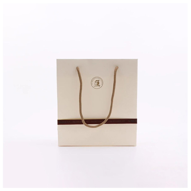 Bolsas de compras laminadas de bajo precio, embalaje de regalo biodegradable, bolsa de papel con logotipo, ropa de lujo, bolsa de papel ecológica, venta al por mayor