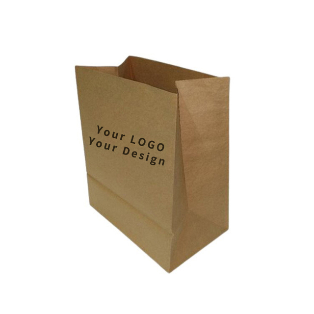 Regalo de diseño al por mayor personalizado con bolsa de papel de bolsas pequeñas de césped y hoja de compras con logotipo