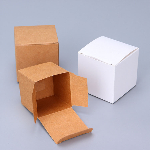 Caja de papel magnética con ventana, forma de estrella, regalo de mano personalizado, caja plegable de papel y vela de papel