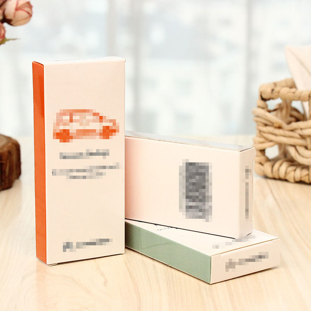 Caja de papel para perfume, lápiz, brillo de labios, alineador, leche, Navidad, embalaje de cartón, caja de papel para cigarrillos
