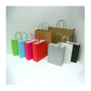 Bolsa de papel personalizada para pastel con precio Kraft de regalo con impresión de logotipo