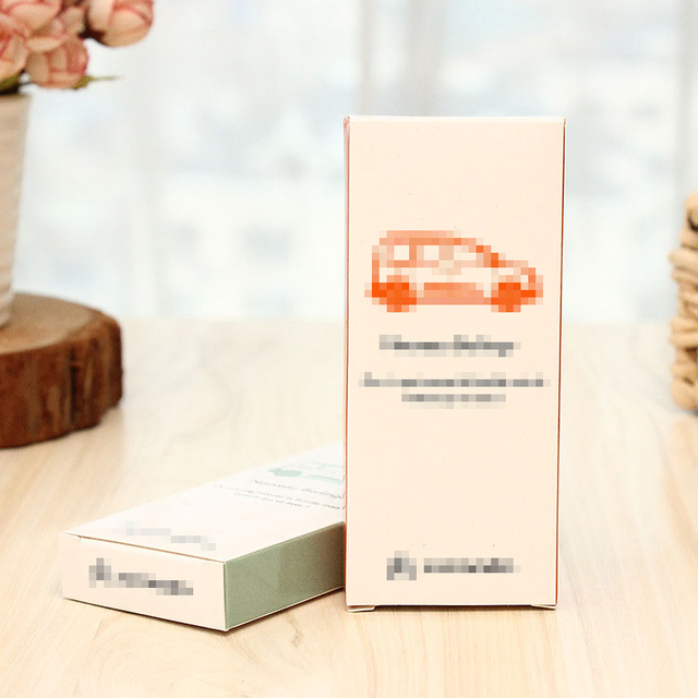 Caja de papel blanca, magdalena horneada delicada rosa, boda, embalaje rígido, caja de papel dura para hamburguesa