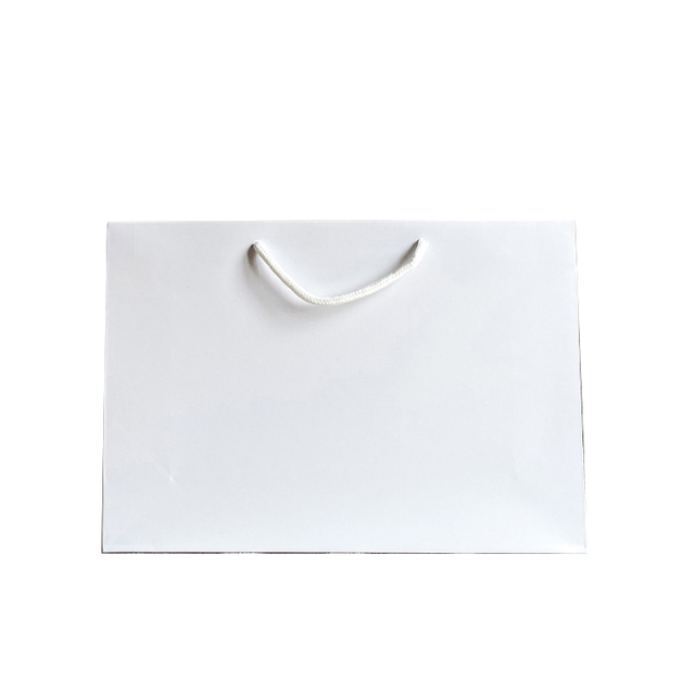 Regalo biodegradable reciclable Mini Shorts Bolsas negras Bolsa de papel