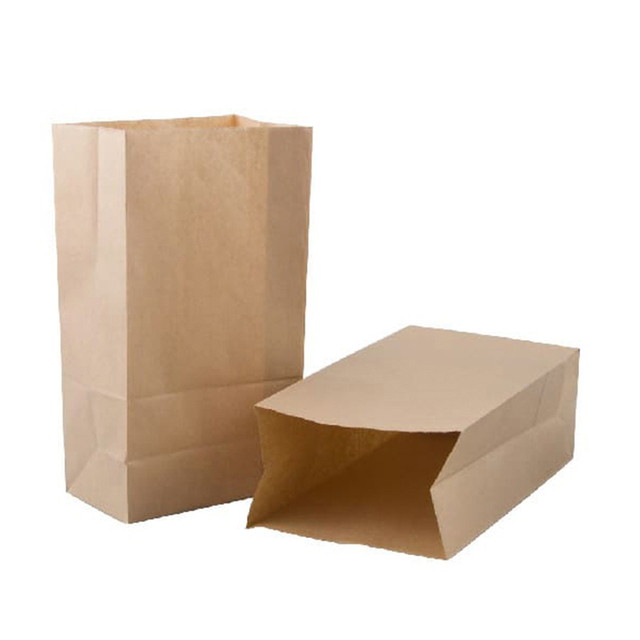Bolsos de encargo de la invitación de los pantalones de las compras del arte de Kraft para la bolsa de papel del bocadillo de Halloween
