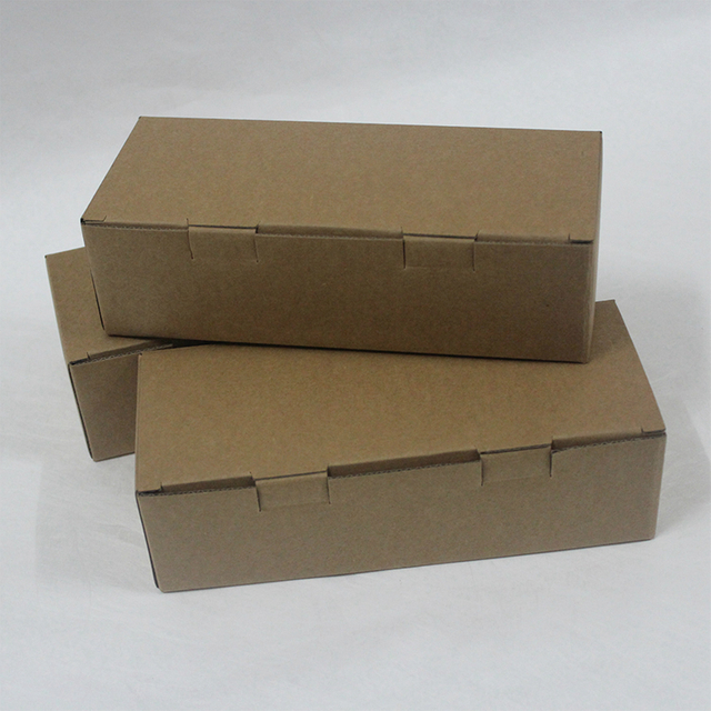 Las cajas de papel venden al por mayor las pequeñas cajas de papel modificadas para requisitos particulares anaranjadas de la comida para llevar de la caja y de la cartulina de regalo