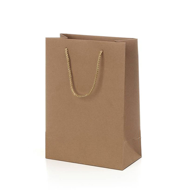 Bolsa de papel de cartón negra personalizada, bolsa de embalaje de papel de regalo con punto ultravioleta con cinta con logotipo propio