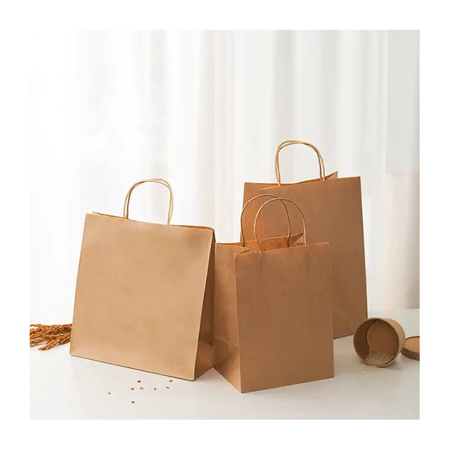 Bolsa de papel tisú de calidad alimentaria, negra, pequeña, lisa, de compras