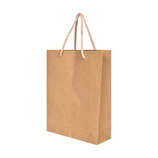 Compras personalizadas de carbón de leña de diseño al por mayor que respiran en una bolsa de papel Kraft de bolsas grandes Gif