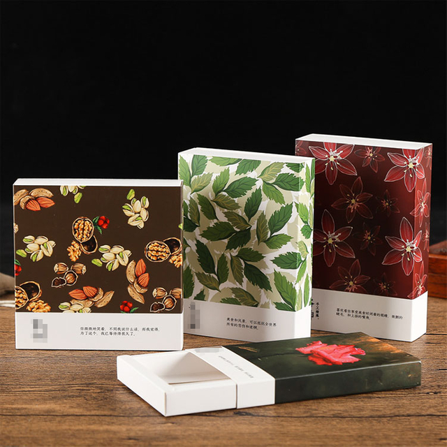 Caja de papel cosmética de encargo de lujo pequeña del regalo de boda de la caja de papel de la comida redonda del cuadrado de la exhibición