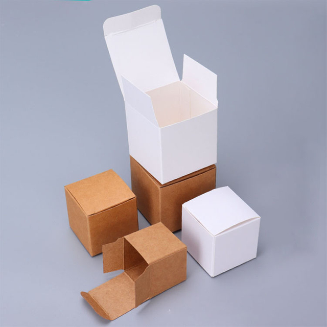 Cajas de papel pequeñas Compartimento de inyección de tinta brillante Caja de papel para llevar Charcutería Charcutería Deli