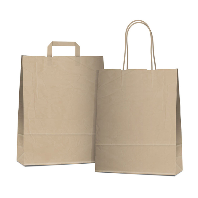 Bolsa de papel de embalaje de regalo de compras impresa con diseño personalizado al por mayor con su propio logotipo Bolsa de papel negra de lujo para venta al por menor de ropa