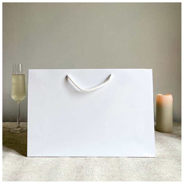 Bolsa de papel de tamaño personalizado de los bolsos de Pascua del almuerzo del tenedor de la princesa de Kraft Kraft