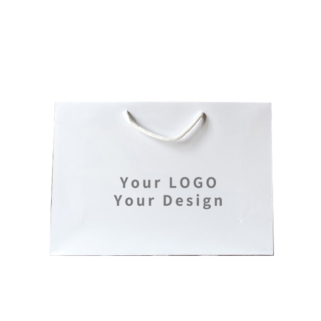 Bolsa de papel de embalaje de bolsas planas de embalaje de Little Brown, venta al por mayor, respetuosa con el medio ambiente, personalizada
