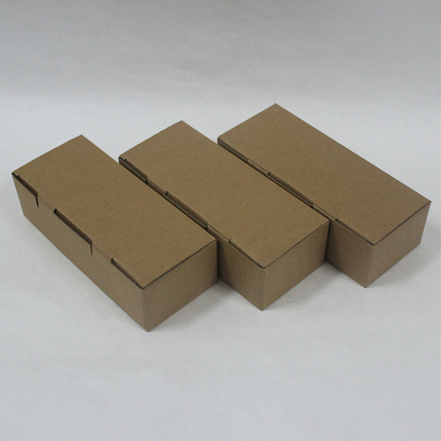 Prensa de la caja de papel de Kraft en la caja de papel plegable farmacéutica conveniente de la impresión personalizada de los clavos
